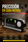 Nivel laser línea de cinta métrica