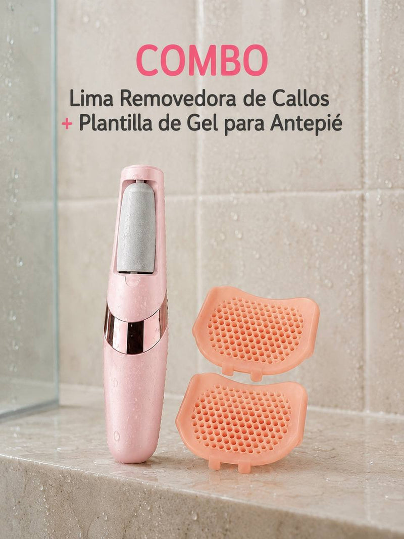 Lima Removedor Quita Callos Electrico
