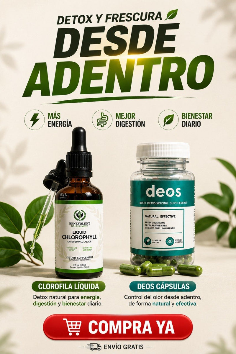 Deos Desodorizante - 30 cápsulas