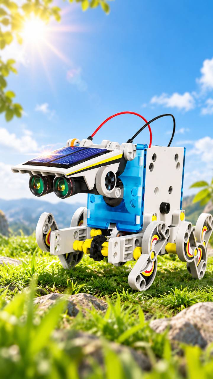 Robot Solar 13 en 1